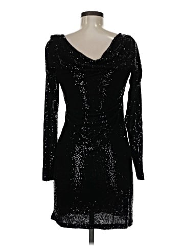 Velvet Cocktail Dress (view 2)
