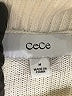 CeCe Stripes Tan Turtleneck Sweater Size M - photo 7