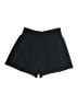Crz Yoga Solid Black Athletic Shorts Size 12 - photo 2