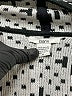 Bar III 100% Acrylic Black Cardigan Size M - photo 7