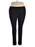 Nike Solid Black Active Pants Size 3X - photo 1