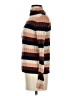 Madewell Stripes Brown Turtleneck Sweater Size XXS - photo 5
