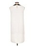 CeCe 100% Polyester Chevron-herringbone Ivory Casual Dress Size L - photo 2