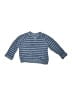 Modern Moments 100% Cotton Blue Long Sleeve Henley Size 6-9 mo - photo 1