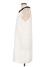 CeCe 100% Polyester Chevron-herringbone Ivory Casual Dress Size L - photo 5