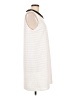 CeCe 100% Polyester Chevron-herringbone Ivory Casual Dress Size L - photo 4