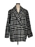 Ann Taylor LOFT Houndstooth Gray Coat Size XL - photo 1