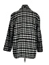 Ann Taylor LOFT Houndstooth Gray Coat Size XL - photo 2