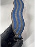 Fendi Orange Blue Leather Handbag Strap Size S - photo 2