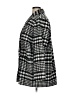 Ann Taylor LOFT Houndstooth Gray Coat Size XL - photo 5