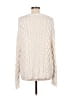 Zara Ivory Pullover Sweater Size M - photo 2
