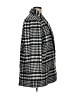 Ann Taylor LOFT Houndstooth Gray Coat Size XL - photo 4