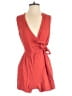 A New Day Solid Red Romper Size XS - photo 1