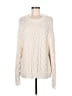 Zara Ivory Pullover Sweater Size M - photo 1