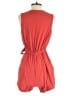 A New Day Solid Red Romper Size XS - photo 2