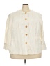 Kasper Ivory Jacket Size 24W - photo 1