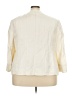 Kasper Ivory Jacket Size 24W - photo 2