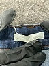 Eileen Fisher Solid Blue Jeans Size 10 - photo 7
