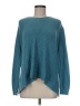 She + Sky Teal Pullover Sweater Size M - photo 1