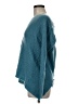 She + Sky Teal Pullover Sweater Size M - photo 5
