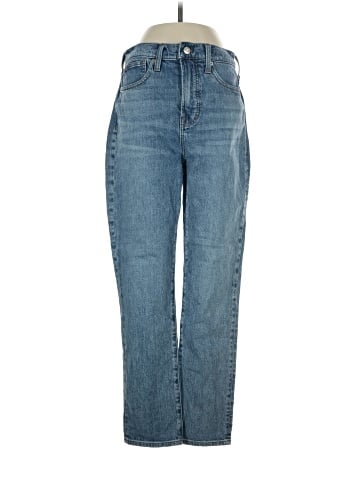 Madewell The Perfect Vintage Jean in Heathcote Wash (view 1)