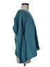 She + Sky Teal Pullover Sweater Size M - photo 4
