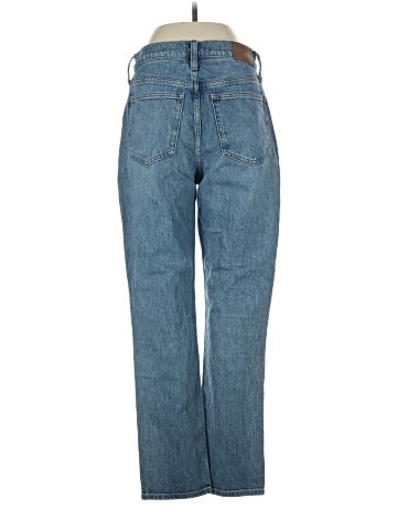 Madewell The Perfect Vintage Jean in Heathcote Wash (view 2)