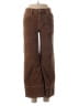 Risen Brown Casual Pants Size 3 - photo 1