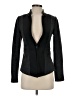 Elevenses Black Wool Blazer Size 4 - photo 1