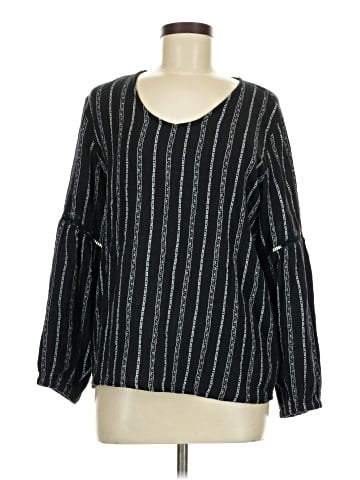 Garnet Hill Long Sleeve Blouse (view 1)