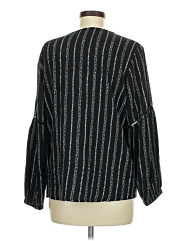 Garnet Hill Long Sleeve Blouse (view 2)