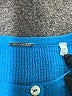 Elie Tahari 100% Merino Wool Blue Wool Pullover Sweater Size XS - photo 7