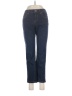 DKNY Jeans Chevron-herringbone Blue Jeans Size 8 - photo 1