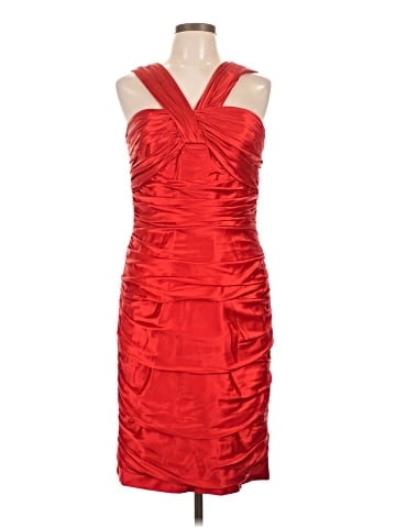 Carmen Marc Valvo Cocktail Dress (view 1)