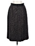 Harold's Tweed Gray Wool Skirt Size 2 - photo 1