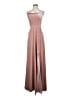 REVELRY 100% Polyester Brown Cocktail Dress Size 2 - photo 1