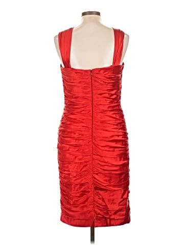 Carmen Marc Valvo Cocktail Dress (view 2)