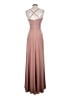 REVELRY 100% Polyester Brown Cocktail Dress Size 2 - photo 2