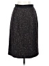 Harold's Tweed Gray Wool Skirt Size 2 - photo 2