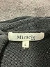 Miracle 100% Polyester Black Pullover Sweater Size L - photo 7