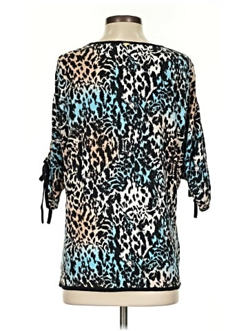 St. John 3/4 Sleeve Blouse (view 2)