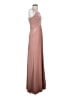 REVELRY 100% Polyester Brown Cocktail Dress Size 2 - photo 4