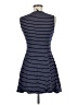 Theory Stripes Blue Casual Dress Size 8 - photo 2
