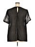 Torrid 100% Polyester Polka Dots Black Short Sleeve Blouse Size 2X Plus (2) - photo 2