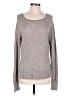 American Eagle Outfitters Metallic Gray Pullover Sweater Size M - photo 1