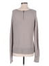 American Eagle Outfitters Metallic Gray Pullover Sweater Size M - photo 2