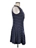 Theory Stripes Blue Casual Dress Size 8 - photo 4