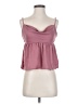 American Eagle Outfitters 100% Polyester Pink Sleeveless Blouse Size S - photo 1