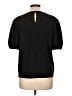 Ann Taylor Black Short Sleeve Top Size L - photo 2