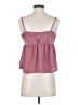 American Eagle Outfitters 100% Polyester Pink Sleeveless Blouse Size S - photo 2